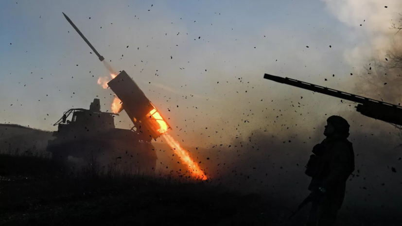 ВС России нанесли массированный удар в ответ на террористические атаки Украины