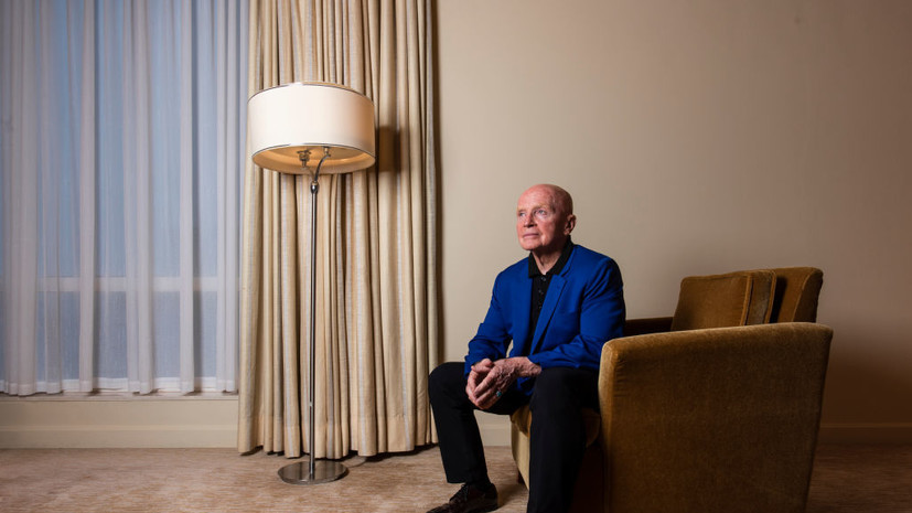 Умер инвестор Марк Мобиус