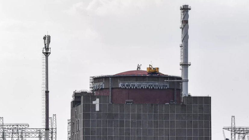 В районе ЗАЭС и Энергодара за сутки зафиксировано несколько ударов ВСУ