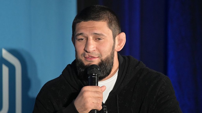 Чимаев — об отмене битвы взглядов со Стриклендом: драться всё равно придётся