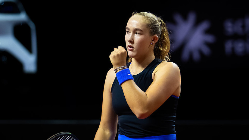 Андреева рассказала, что будет играть в паре со Шнайдер на турнирах в Мадриде и Риме