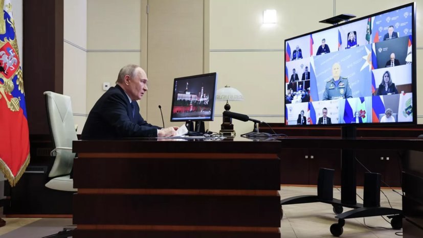 Песков анонсировал встречу Путина с главой Карачаево-Черкесии