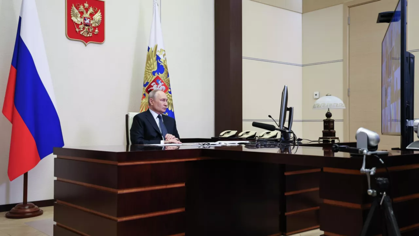 Путин пока не определил сроки оглашения послания Федеральному собранию