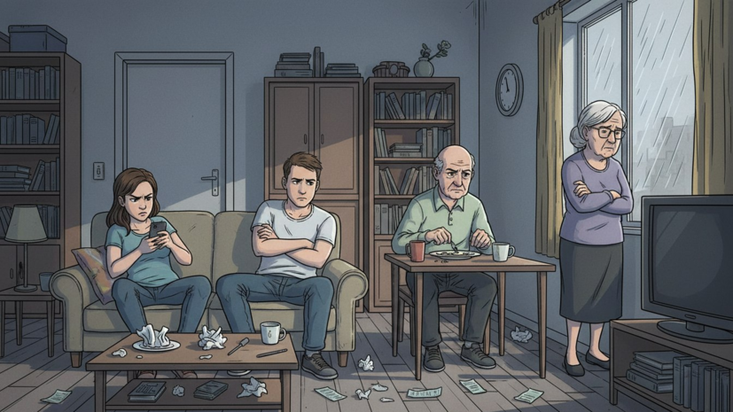 Психолог Абравитова пояснила, в чём риск проживания взрослых детей с родителями