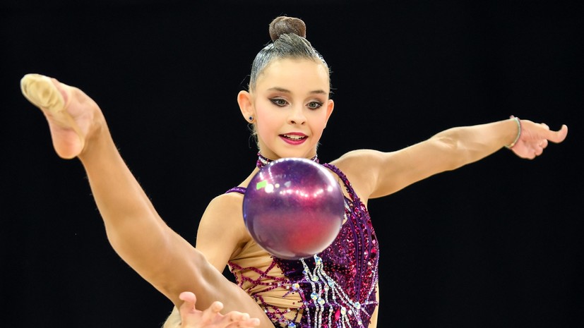 &laquo;Могла немного растеряться&raquo;: российской гимнастке Ильтеряковой вынесли предупреждение за инцидент с флагом Украины