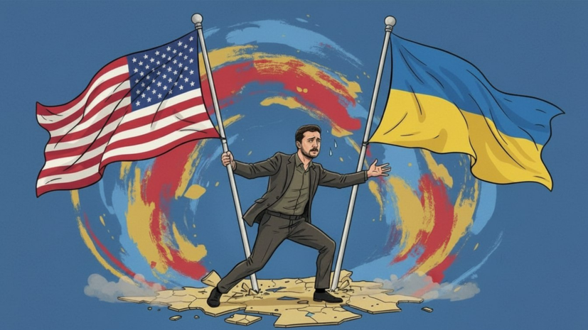 Боуз: Зеленский предлагает помощь США, но не может защитить Киев