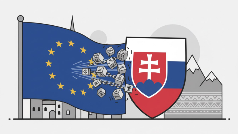 Словакия будет блокировать пакет санкций ЕС до получения гарантий для «Дружбы»