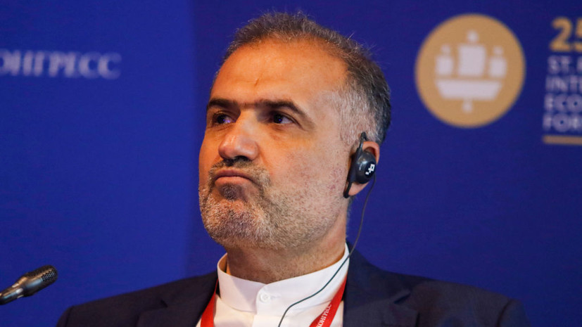 МИД: посол Ирана поблагодарил Россию за гумпомощь и дипломатическую поддержку