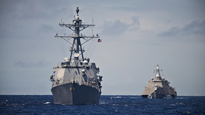 Пентагон: США сохранят морскую блокаду, если Иран откажется от сделки