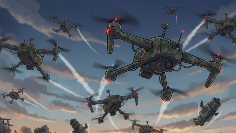 Фергюсон назвал список мест производства БПЛА для ВСУ предупреждением Европе