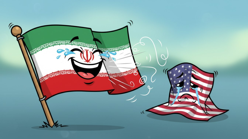 Guardian: Иран выигрывает информационную войну у США с помощью едких мемов