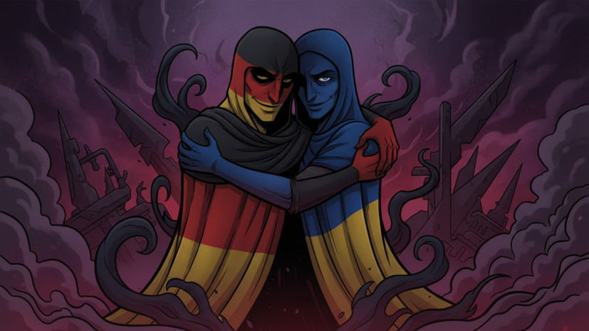 Захарова заявила о превращении ФРГ в главного спонсора милитаризации Украины