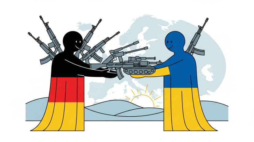 Захарова назвала «смертельной щедростью» новые соглашения Киева и ФРГ по оружию