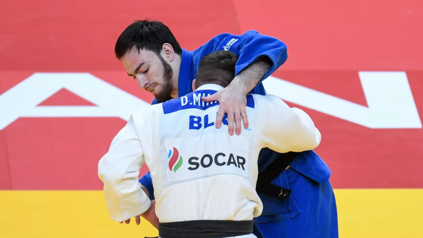 Чопанов принёс России первую золотую медаль чемпионата Европы по дзюдо