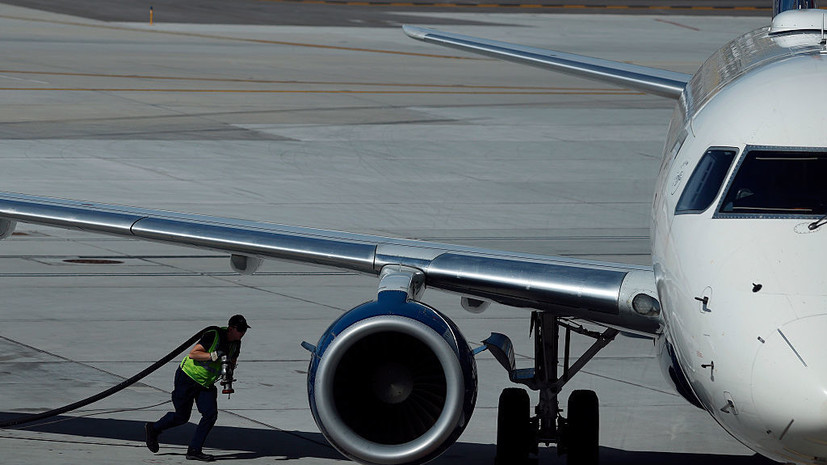 Авиакомпания KLM отменяет 160 рейсов из-за цен на керосин