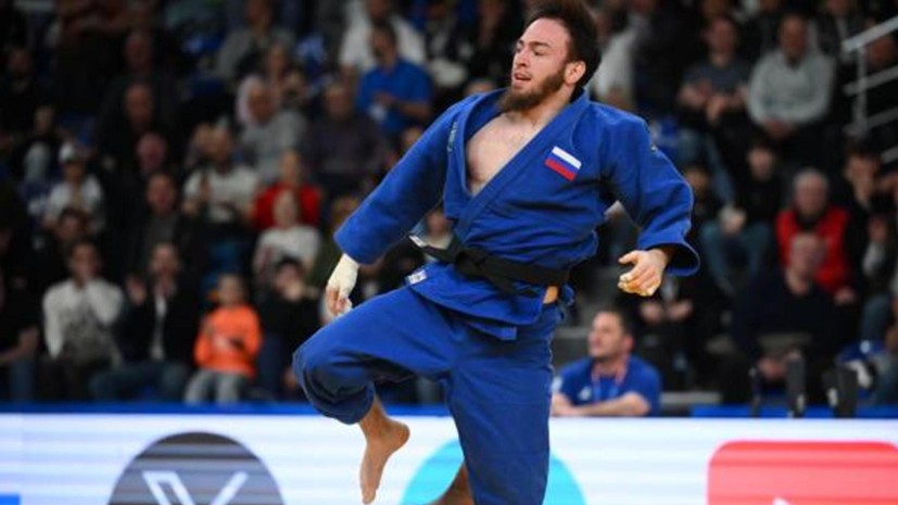 Дзюдоист Чопанов: очень приятно выступать с флагом на чемпионате Европы, благодарю федерацию