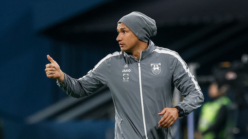 Талалаев не полетит с «Балтикой» на игру с «Краснодаром» в РПЛ