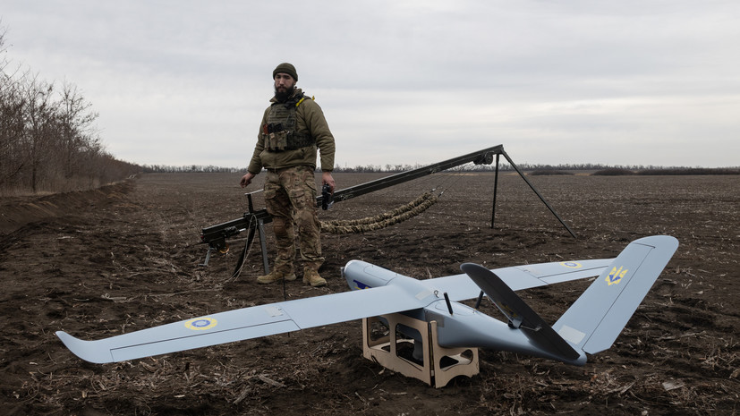 Зеленский: Украина и Нидерланды подписали договор о производстве БПЛА