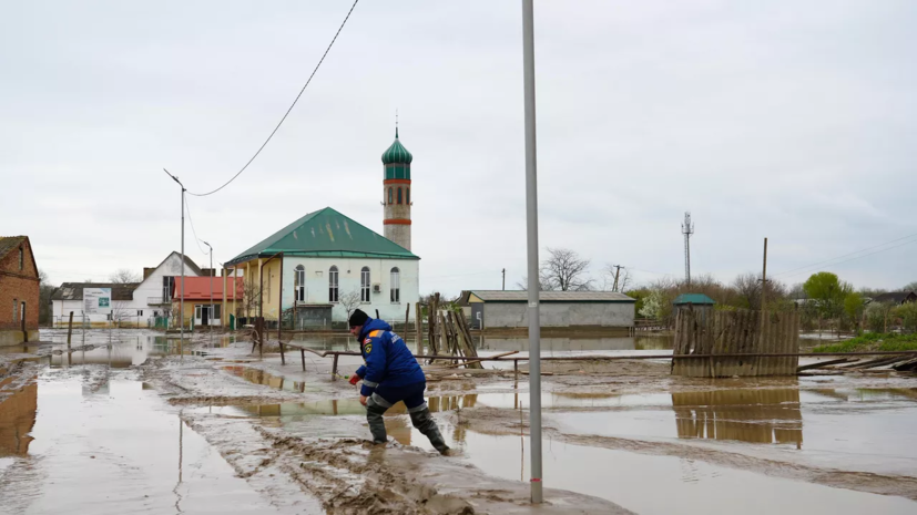 В МЧС России заявили о постепенной стабилизации ситуации с паводками в Дагестане
