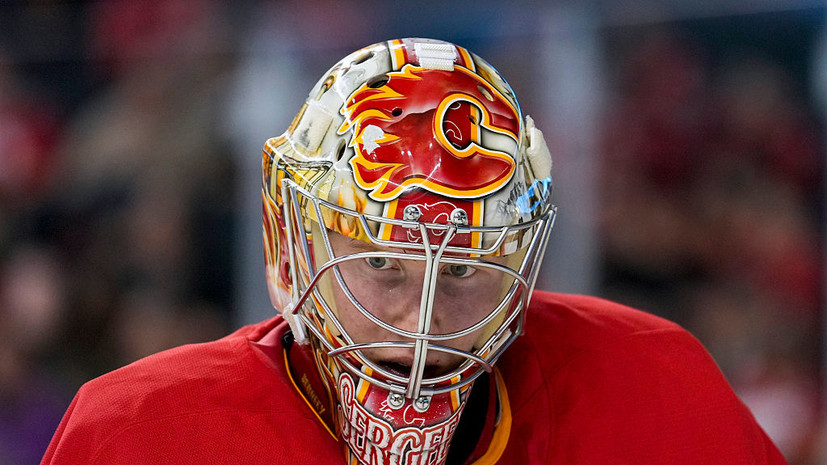 27 сейвов Сергеева и передача Гридина помогли «Калгари» победить «Лос-Анджелес»