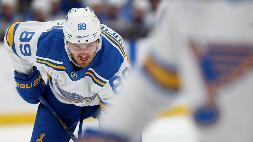 Шайба Бучневича помогла «Сент-Луису» обыграть «Юту»