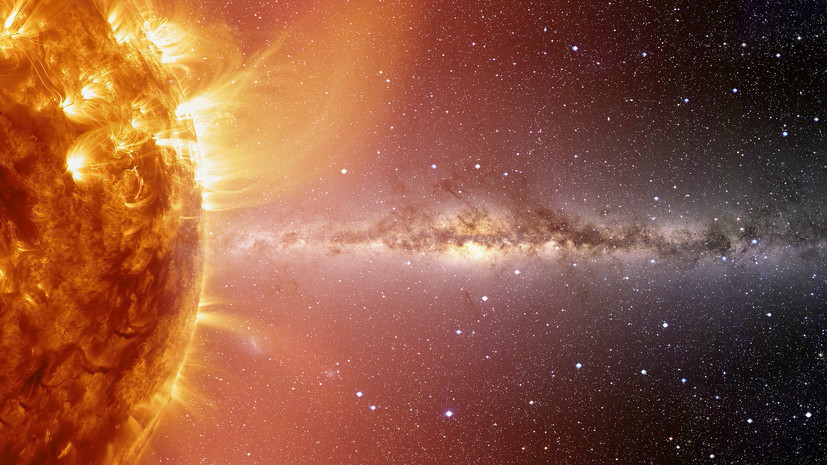 ИКИ РАН: в течение суток начнутся магнитные бури от корональной дыры на Солнце