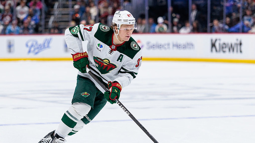 Капризов стал лучшим снайпером сезона НХЛ среди россиян, Кучеров — лучшим бомбардиром