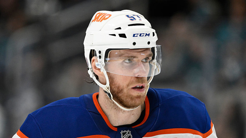 Макдэвид выиграл бомбардирскую гонку регулярного сезона НХЛ, Кучеров — второй