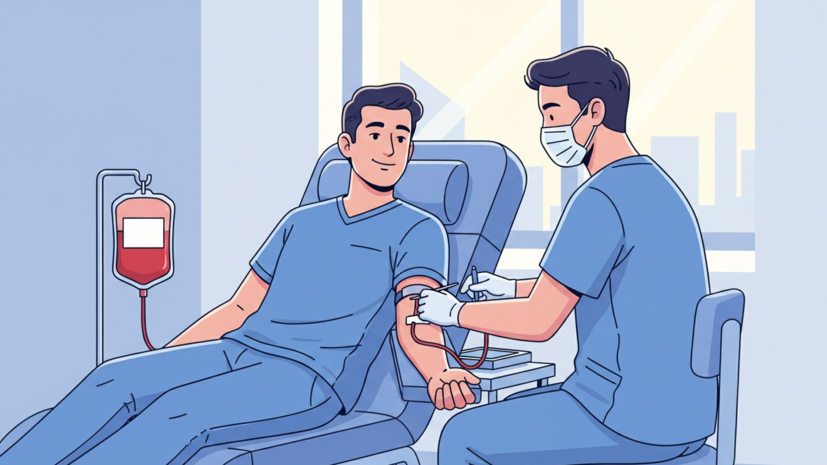 Россиянам пояснили, могут ли вегетарианцы стать донорами крови