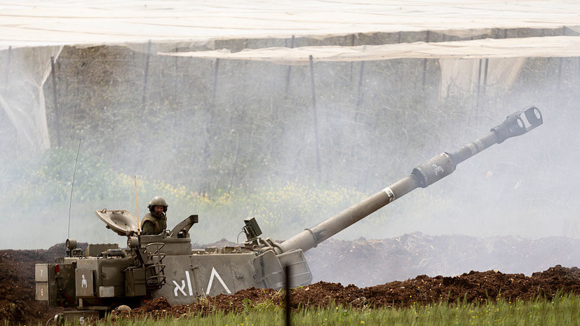 NNA: в Ливане заявили о нарушении перемирия артиллерийским ударом Израиля