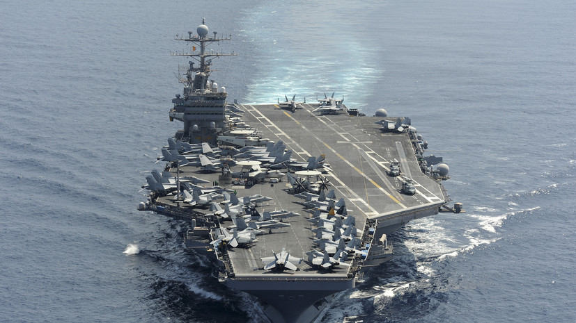 USA Today: на авианосцах США на Ближнем Востоке проблемы с продовольствием