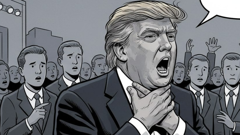 Сенатор Грэм рассказал, что Трамп потерял голос, крича на переговорщиков Ирана