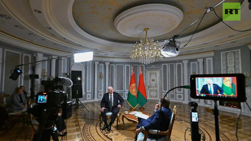 Ведущий RT Санчес — о беседе с Лукашенко: обмен мнениями без ограничений