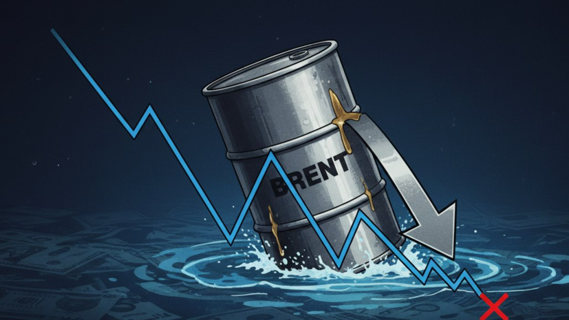 Цена нефти Brent опустилась ниже $90 на фоне открытия Ормузского пролива