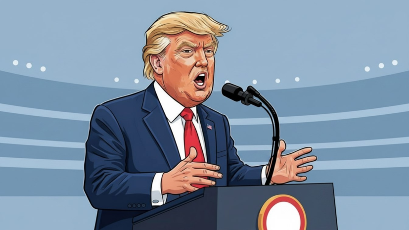 Трамп: блокада портов Ирана сохраняется, несмотря на открытие Ормузского пролива