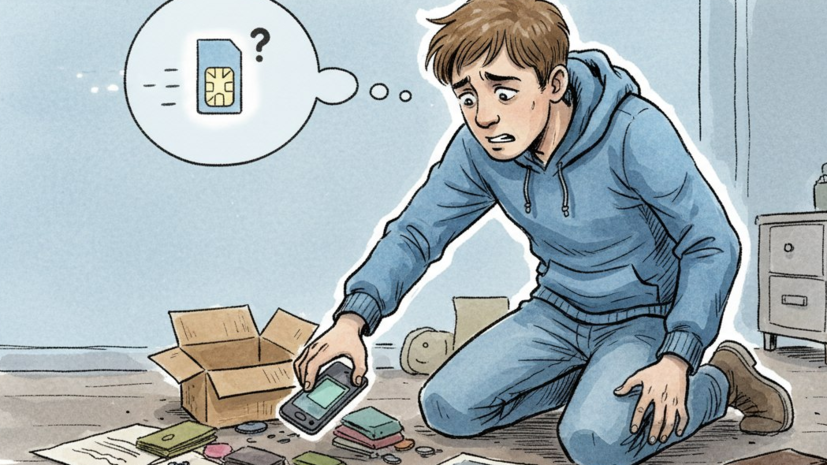 Россиянам объяснили, чем грозит потеря сим-карты