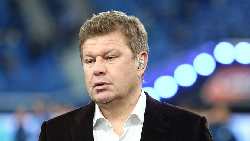 Губерниев раскритиковал украинские СМИ за слова о Тарасовой: моральные уроды