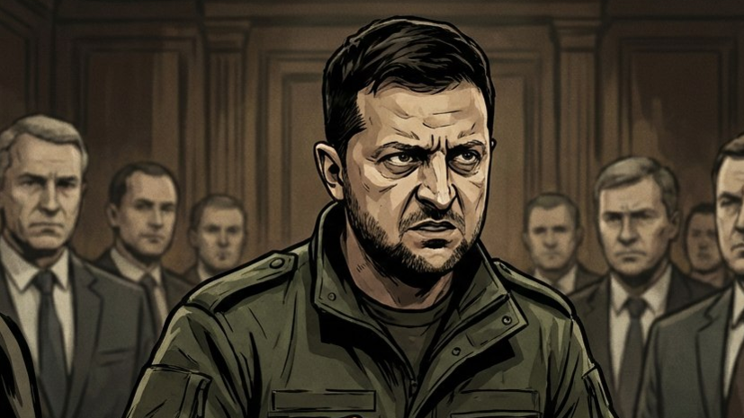 Зеленский ввёл санкции против 121 военного и девяти священников России