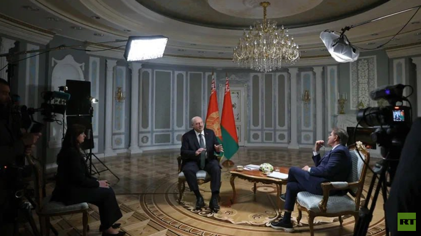 Лукашенко: Трамп показал на Ближнем Востоке истинное лицо США