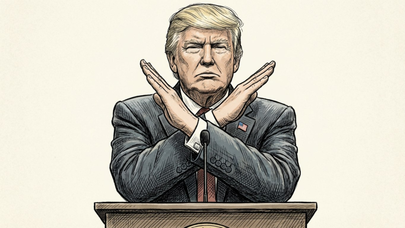 Трамп заявил, что отказался от помощи НАТО в Ормузском проливе