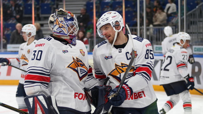 «Металлург» в овертайме одолел «Торпедо» и вышел в 1/2 финала Кубка Гагарина — 2026