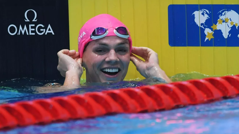 Ефимова назвала возвращение флага российским пловцам историческим моментом