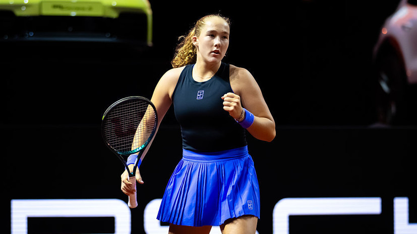 Андреева вернётся в топ-8 мирового рейтинга благодаря победе над Свёнтек