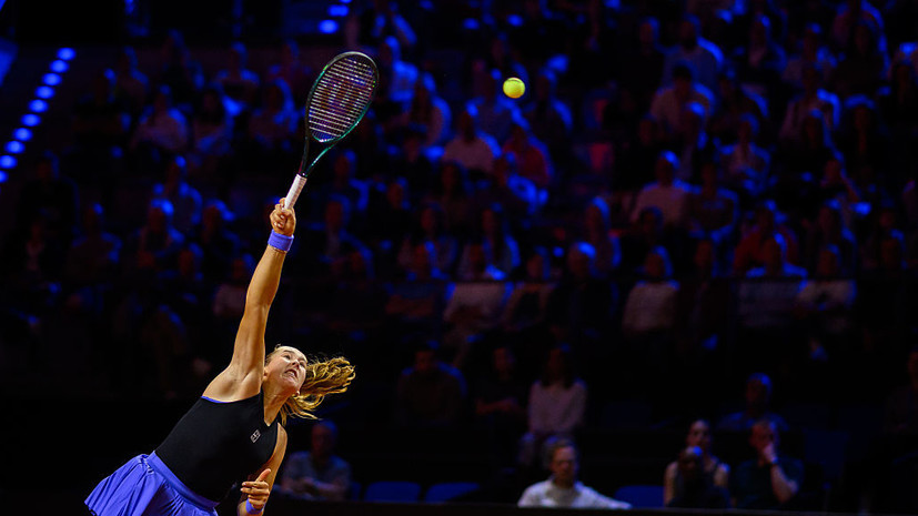 Андреева — о победе над Свёнтек: говорила себе, что могу выиграть с любого счёта