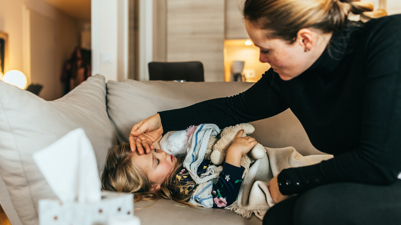 Врач Уланкина: штамм «цикада» тяжелее протекает у детей без иммунитета