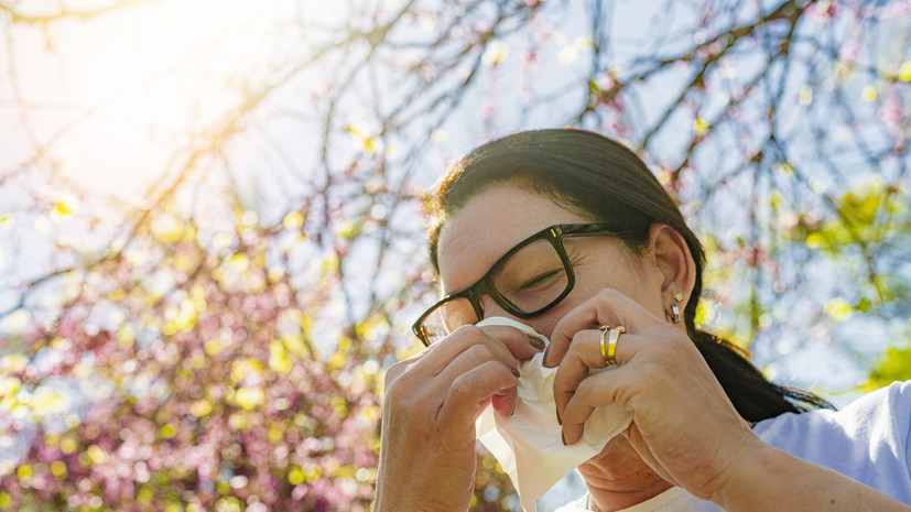 Врач Фабер: диагноза «спящий поллиноз» не существует