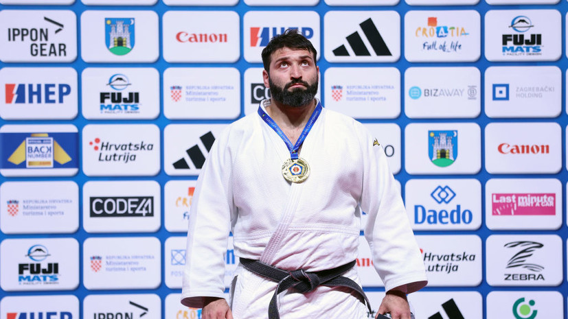 Тасоеву вручили награду «Спортсмен года» от Европейского союза дзюдо