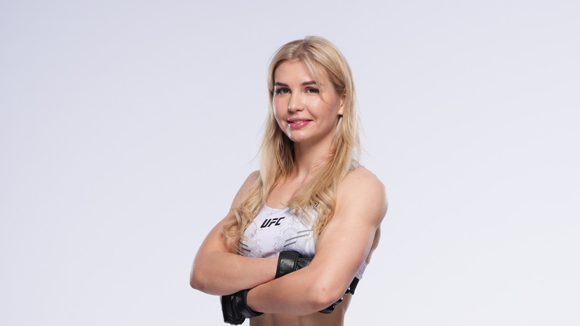 Железнякова: очень хочется привезти пояс UFC на Родину
