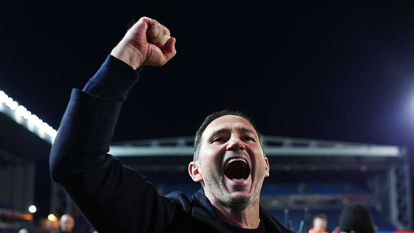 «Ковентри» под руководством Лэмпарда вышел в АПЛ спустя 25 лет