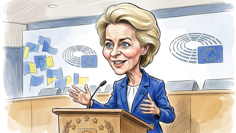 Внук де Голля: фон дер Ляйен переходит границы своих полномочий